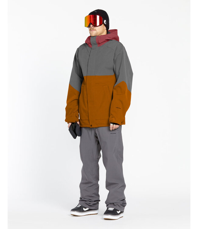 Volcom Mens' Brighton Full Zip Jacket