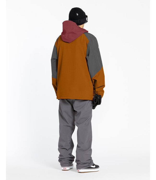 Volcom Mens' Brighton Full Zip Jacket