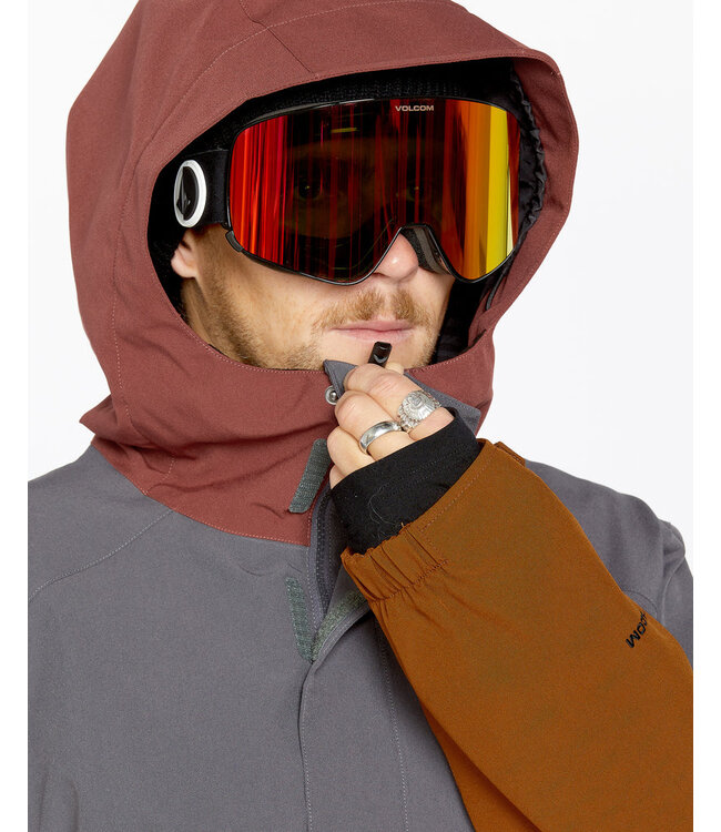 Volcom Mens' Brighton Full Zip Jacket