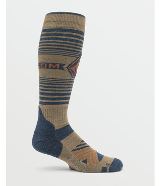 Volcom Mens Horizon Wool Blend OTC Sock