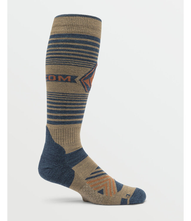 Volcom Men's Horizon Wool Blend OTC Sock