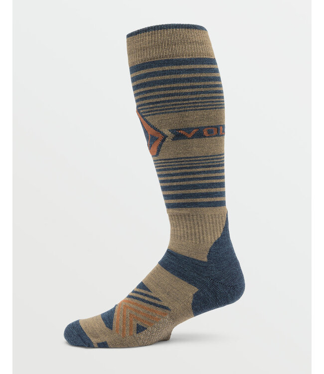 Volcom Men's Horizon Wool Blend OTC Sock