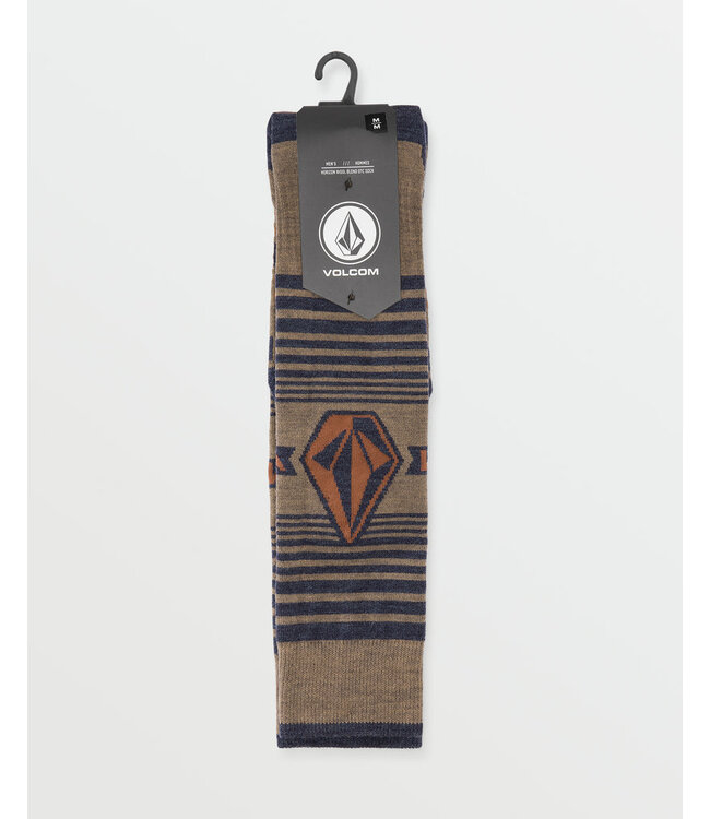 Volcom Men's Horizon Wool Blend OTC Sock
