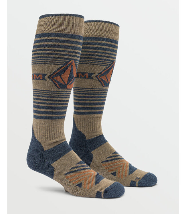 Volcom Mens Horizon Wool Blend OTC Sock