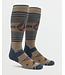 Volcom Mens Horizon Wool Blend OTC Sock
