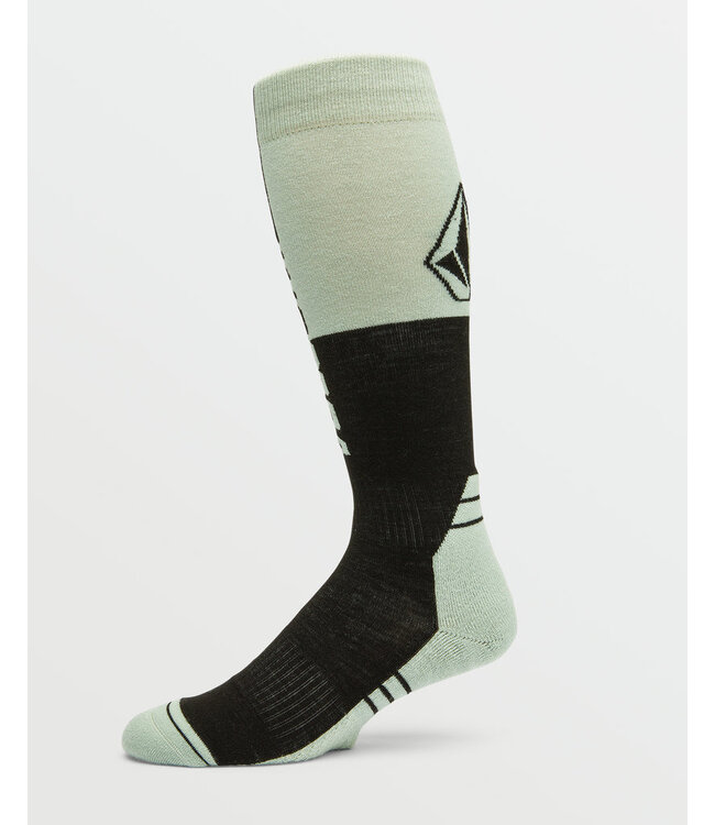 Volcom Men's Splitz Wool Blend OTC Sock