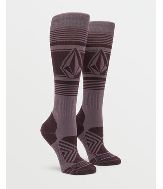 Volcom Womens Stone Lines OTC Sock