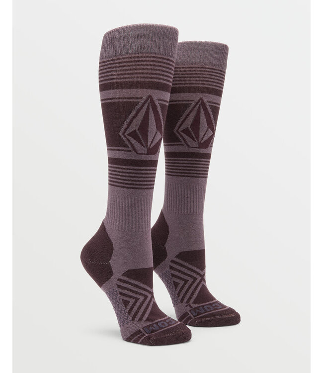 Volcom Women's Stone Lines OTC Sock