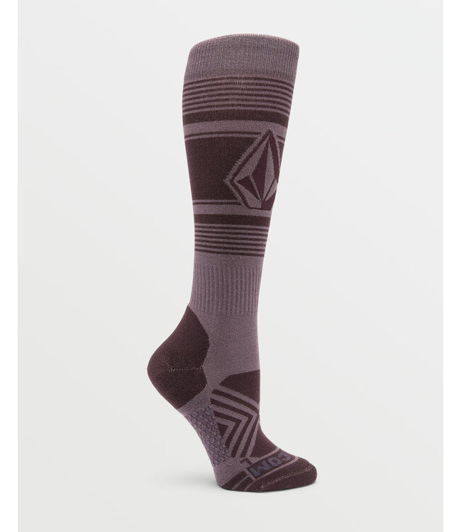 Volcom Women's Stone Lines OTC Sock
