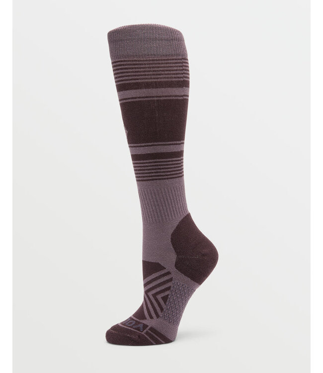 Volcom Women's Stone Lines OTC Sock