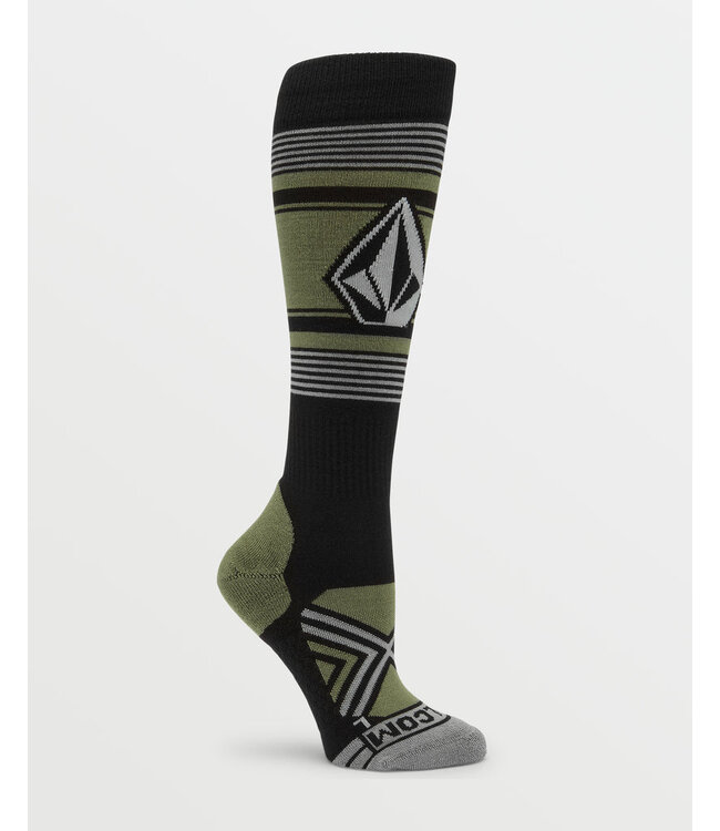 Volcom Women's Stone Lines OTC Sock