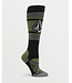 Volcom Womens Stone Lines OTC Sock