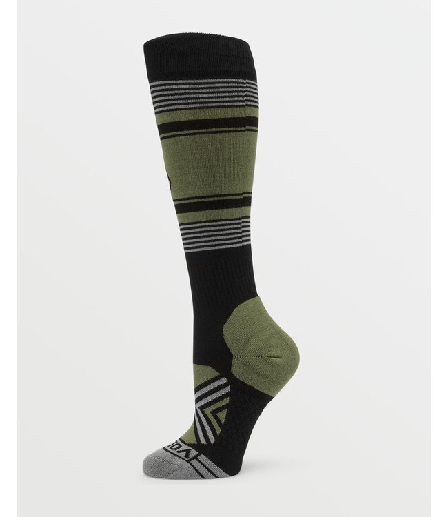 Volcom Women's Stone Lines OTC Sock