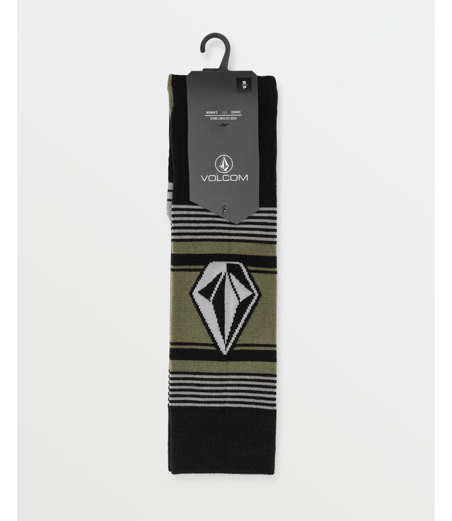 Volcom Women's Stone Lines OTC Sock