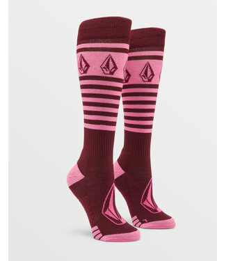 Volcom Womens Striker Wool Blend OTC Sock