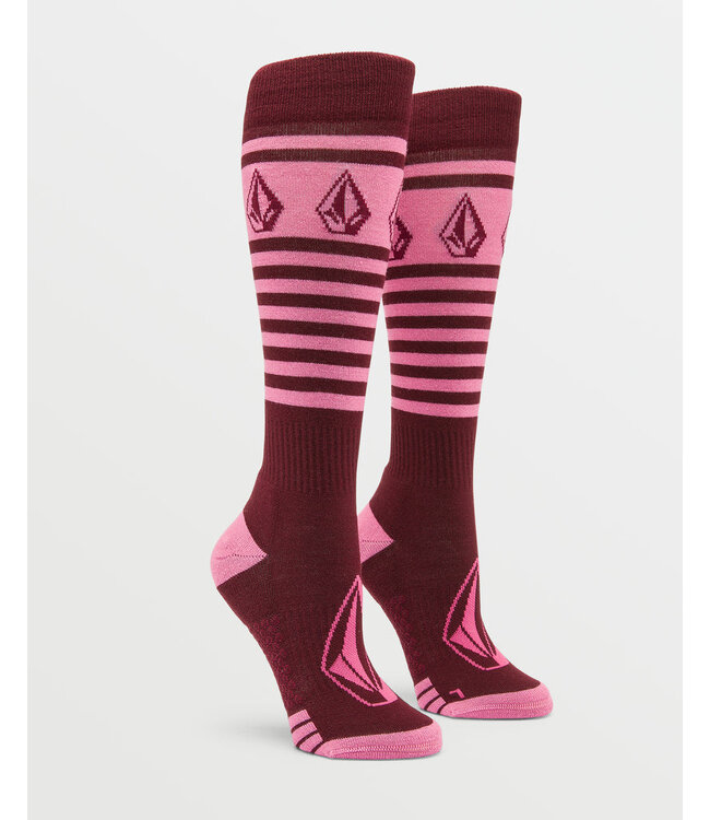 Volcom Womens Striker Wool Blend OTC Sock