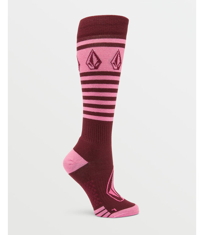 Volcom Women's Striker Wool Blend OTC Sock