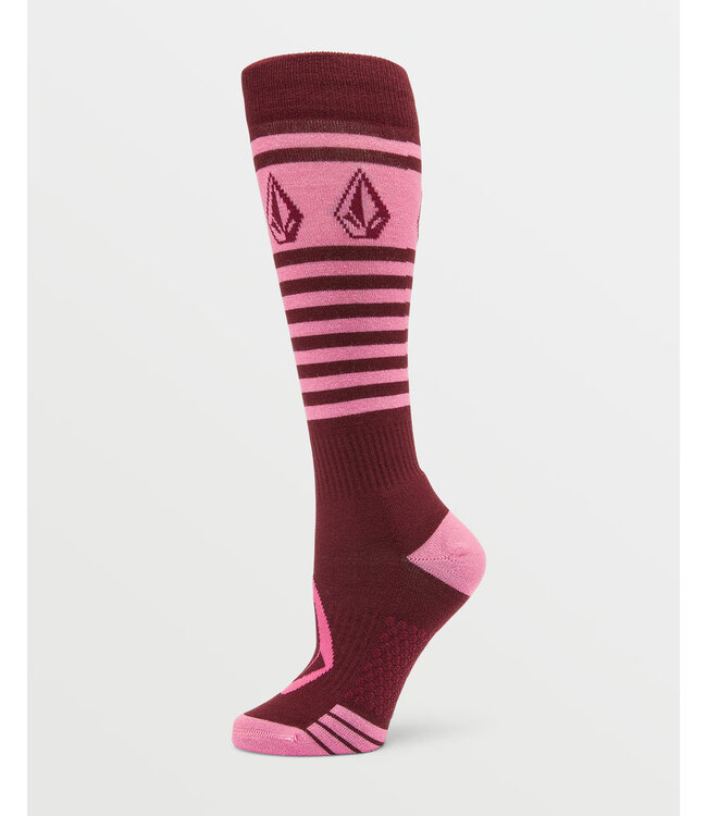 Volcom Women's Striker Wool Blend OTC Sock