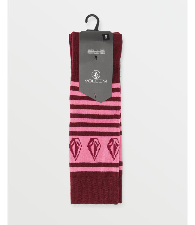 Volcom Women's Striker Wool Blend OTC Sock