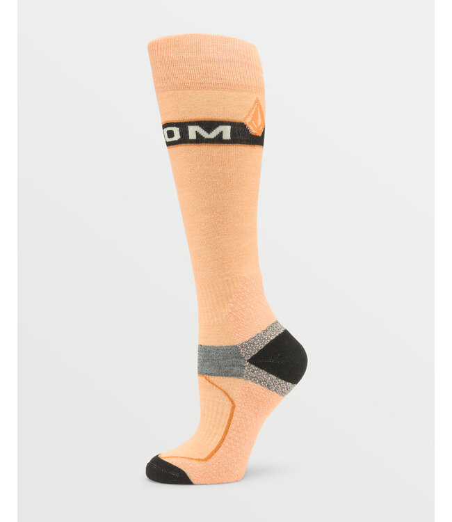 Volcom Women's Friggid Wool Blend OTC Sock