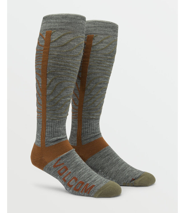 Volcom Mens Heavy Over-The-Calf Sock