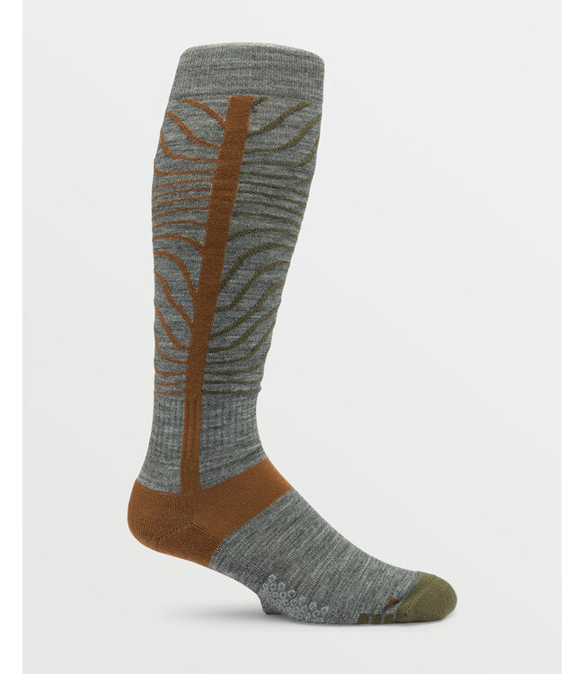 Volcom Men's Heavy Over-The-Calf Sock