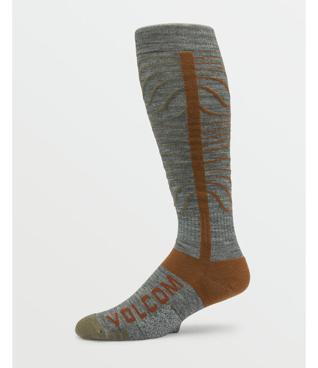 Volcom Men's Heavy Over-The-Calf Sock