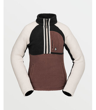 Volcom Womens Demi Half Zip Fleece