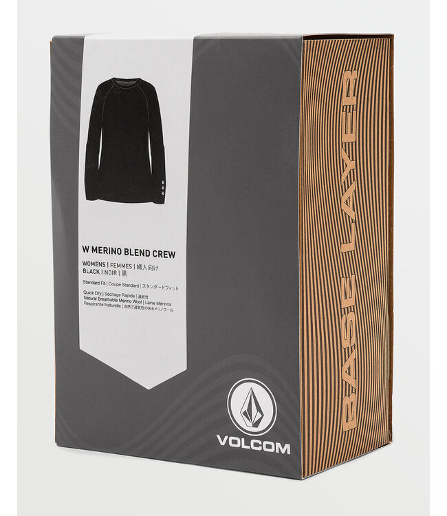 Volcom Women's Merino Blend Crew