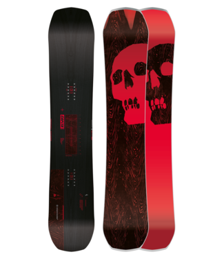 Capita Black Snowboard Of Death