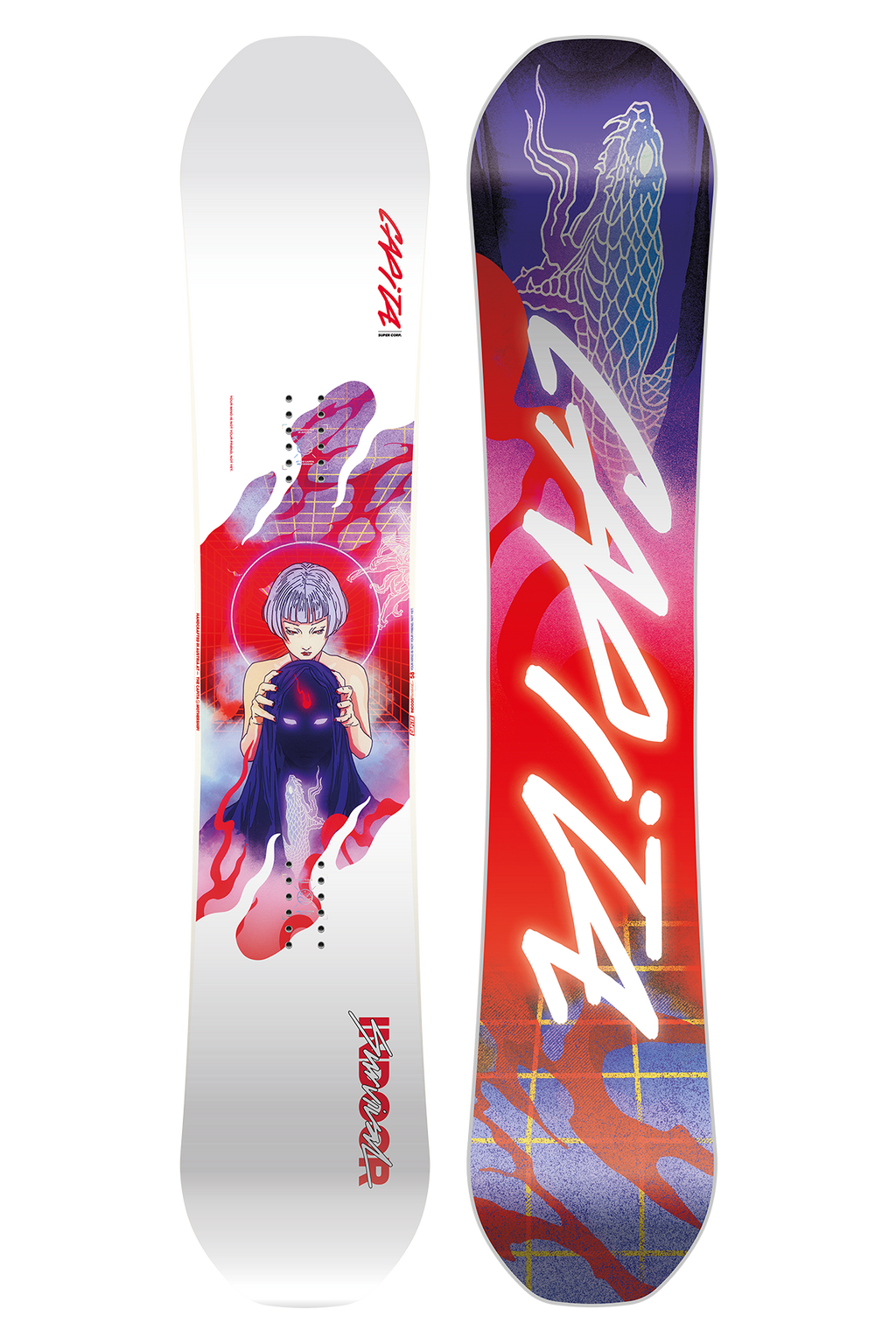 スノーボード capita indoor survival 22-23 156 capita indoor survival 22-23 156 - メルカリ
