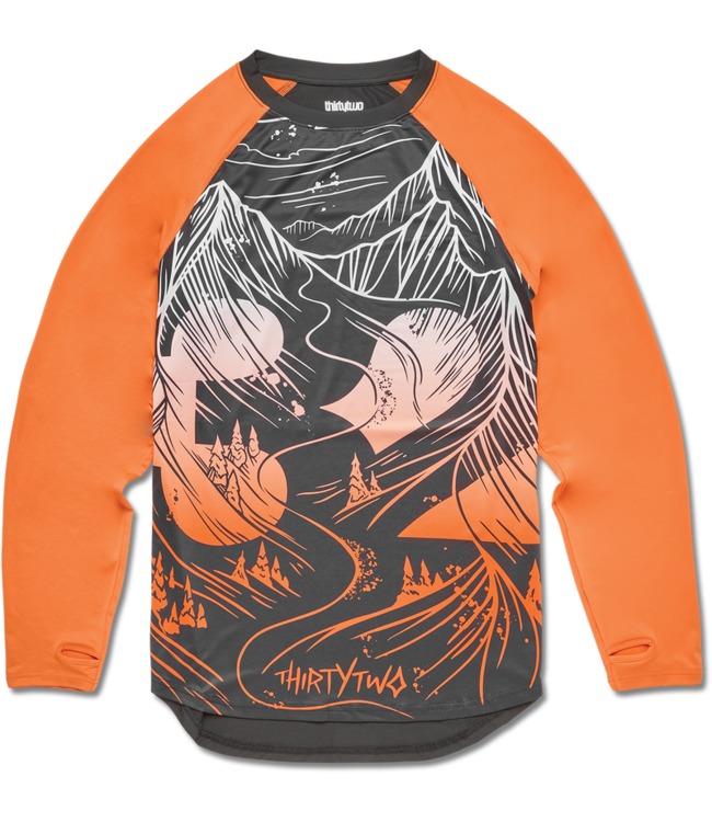 thirtytwo Men's Ridelite Long Sleeve Shirt