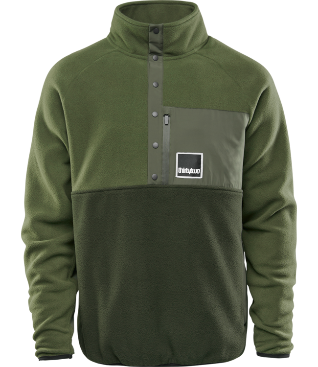 thirtytwo REST STOP ANORAK MILITARY L