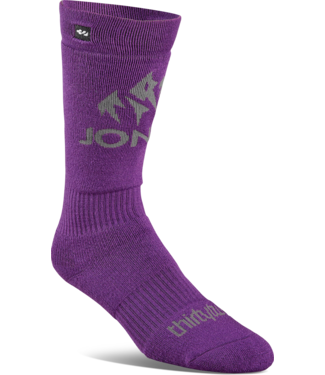 thirtytwo WOMEN'S MERINO X JONES SOCK DEEP PURP S/M