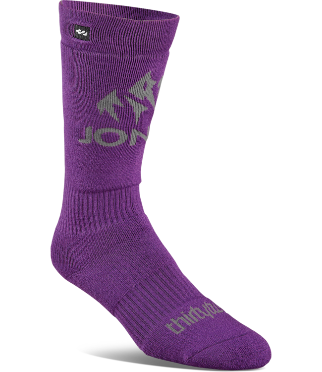 thirtytwo WOMEN'S MERINO X JONES SOCK DEEP PURP S/M