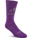 thirtytwo WOMEN'S MERINO X JONES SOCK DEEP PURP S/M