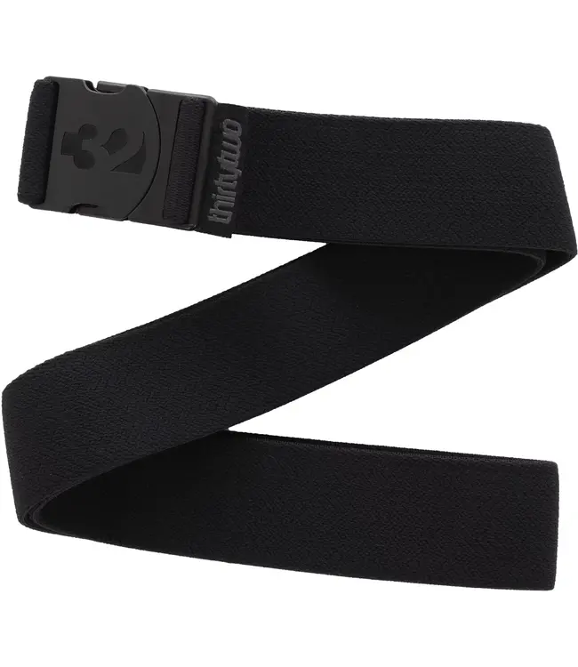 thirtytwo 32 CUT - OUT BELT BLK