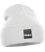 thirtytwo PATCH BEANIE WHITE