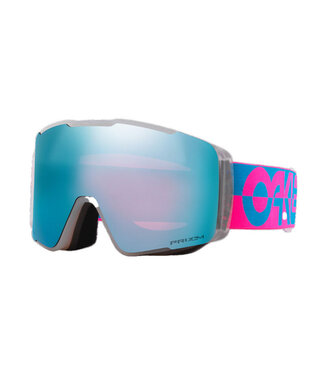 OAKLEY Line Miner Pro L  Blue Pink Duality/Prizm Sapph Irid & Prizm Iced Irid
