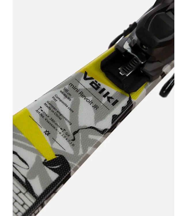 Völkl Mini Revolt Jr + 4.5 VMotion Jr