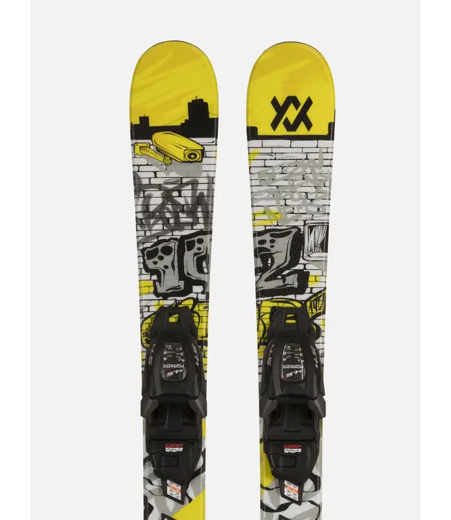 Völkl Mini Revolt Jr + 4.5 VMotion Jr