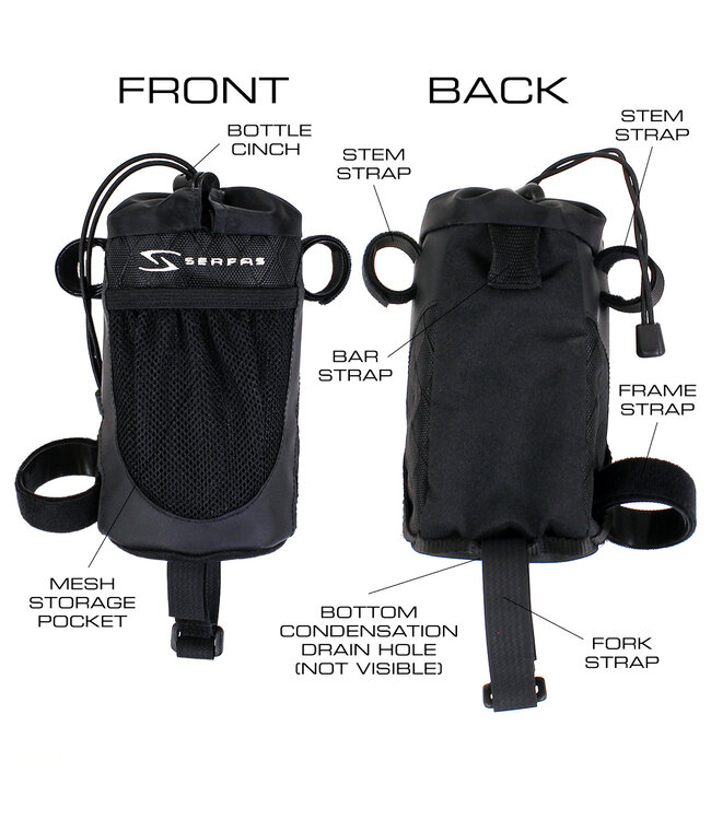 Serfas Handlebar Bag