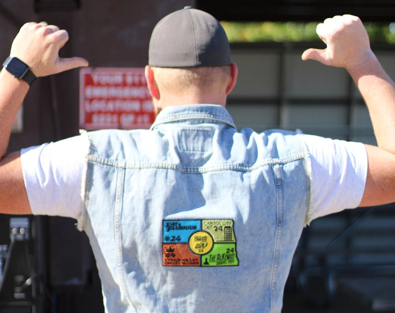 The 701 Series Races: Complete All 5 Races and Earn Patches for Your North Dakota Rad Vest!