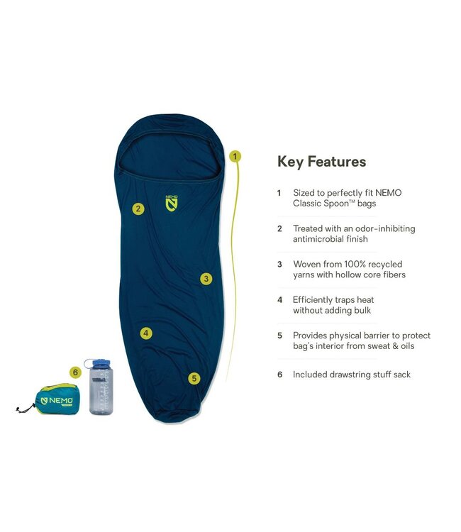 NEMO Equipment Tracer™ Sleeping Bag Liner