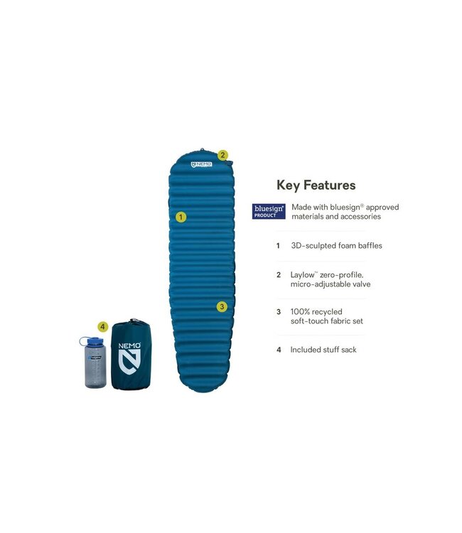 NEMO Equipment Flyer™ Self-Inflating Sleeping Pad