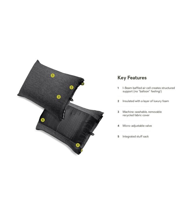 NEMO Equipment Fillo™ Backpacking & Camping Pillow