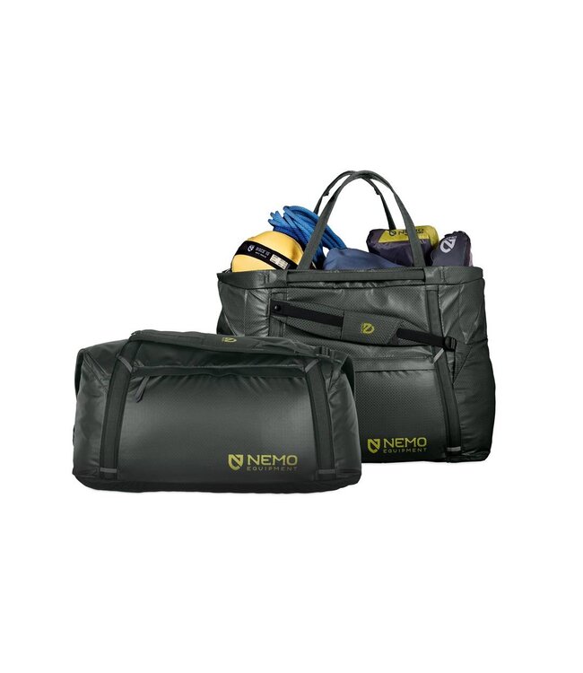 NEMO Equipment 100 L Double Haul™ Convertible Duffel & Tote
