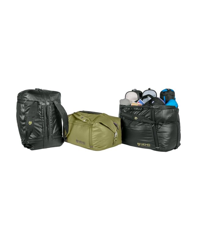 NEMO Equipment 100 L Double Haul™ Convertible Duffel & Tote