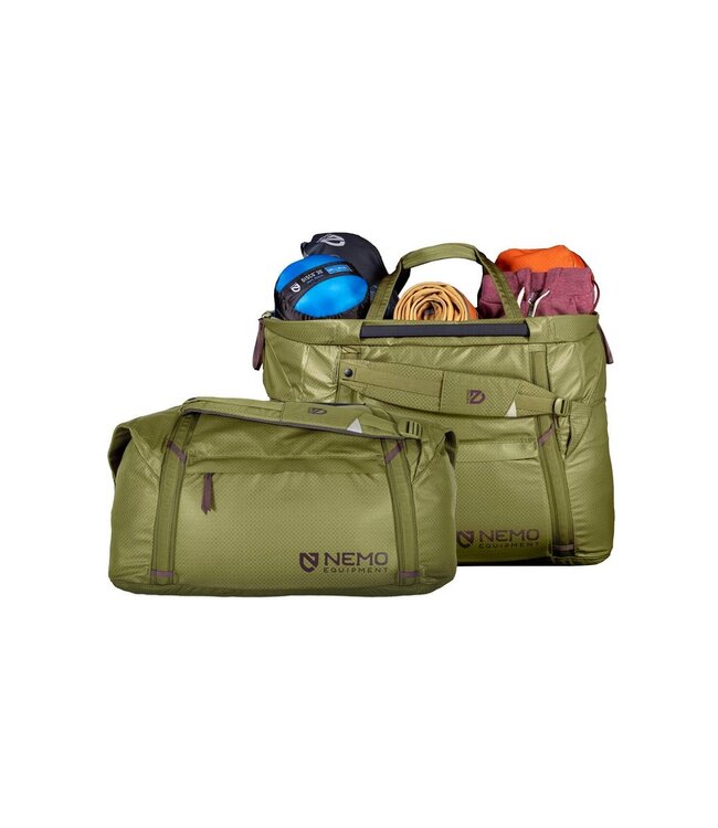 NEMO Equipment 70L Double Haul™ Convertible Duffel & Tote