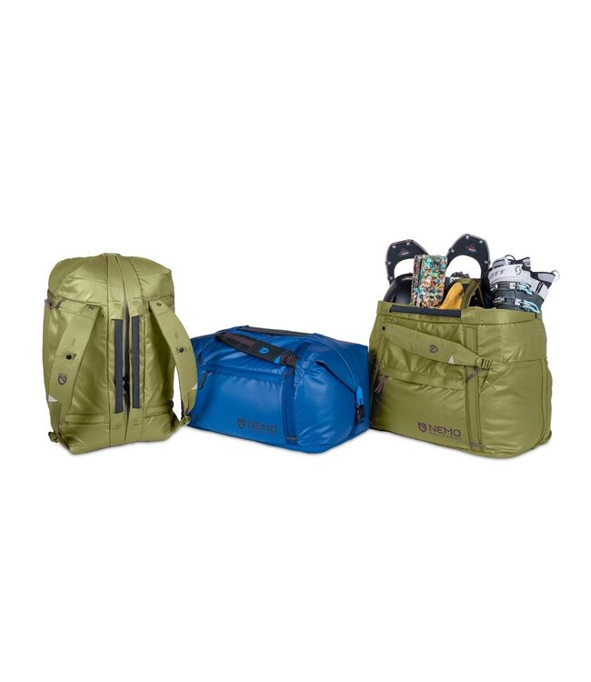 NEMO Equipment 70L Double Haul™ Convertible Duffel & Tote